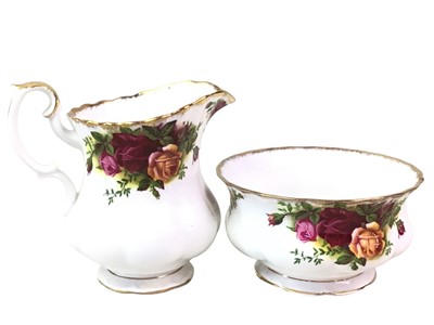 Lot 698 - ROYAL ALBERT PART TEA SERVICE