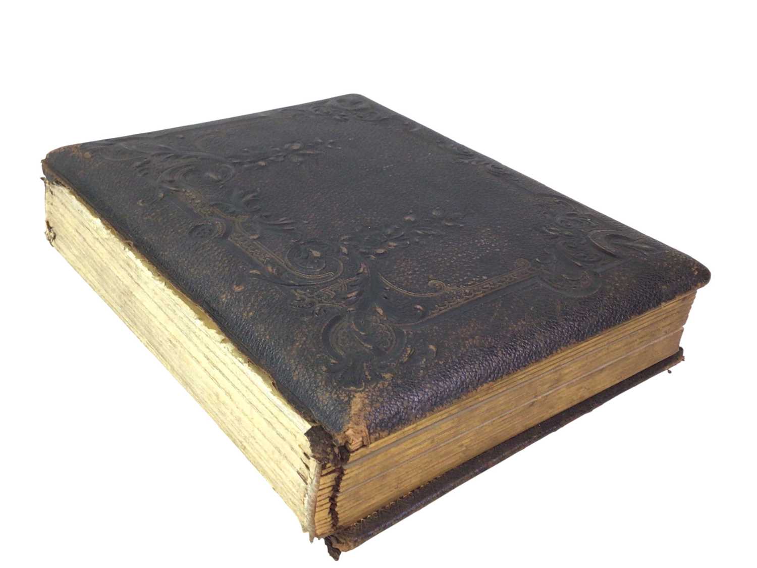 Lot 699 - LATE VICTORIAN PHOTOGRAPH ALBUM