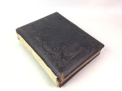 Lot 699 - LATE VICTORIAN PHOTOGRAPH ALBUM