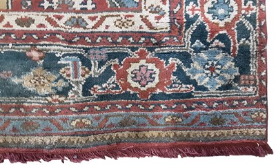 Lot 1609 - TURKISH RUG