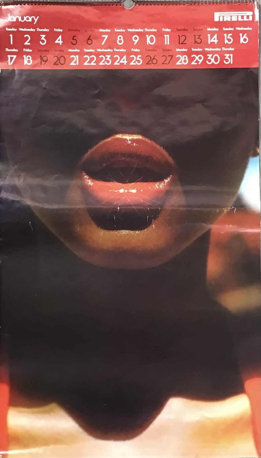 Lot 703 - PIRELLI CALENDAR