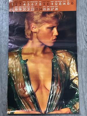 Lot 703 - PIRELLI CALENDAR