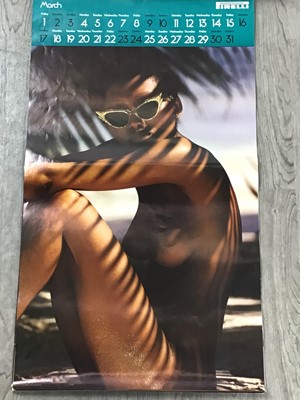Lot 703 - PIRELLI CALENDAR