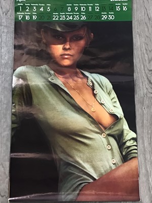 Lot 703 - PIRELLI CALENDAR