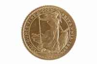 Lot 546 - BRITANNIA SET OF GOLD COINS compromising a...