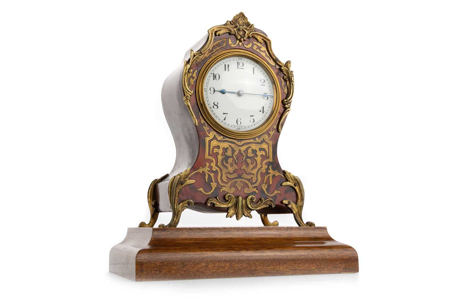 Lot 1016 - CARTEL MANTEL CLOCK