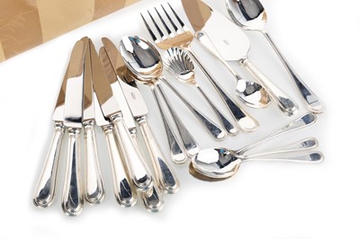 Lot 1106 - SUITE OF SILVER CUTLERY