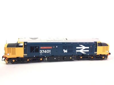 Lot 329 - HELJAN O GAUGE CLASS 37401 'MARY QUEEN OF SCOTS'