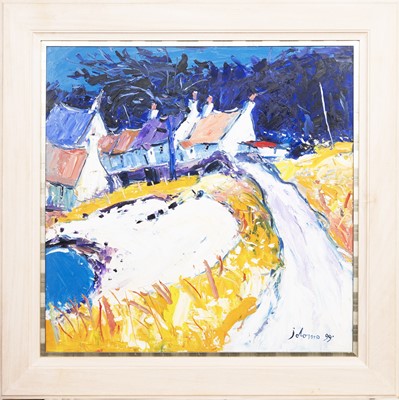 Lot 54 - * JOHN LOWRIE MORRISON OBE (JOLOMO) (SCOTTISH b. 1948)