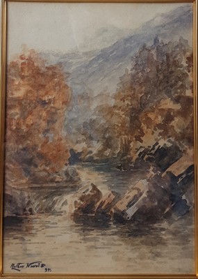 Lot 741 - ARTHUR HARRIS (SCOTTISH fl. 1891 - 1902)