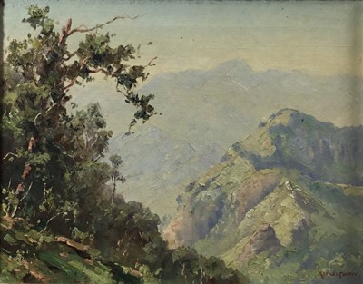 Lot 743 - ALFRED COFFEY (AUSTRALIAN/IRISH 1869 - 1950)