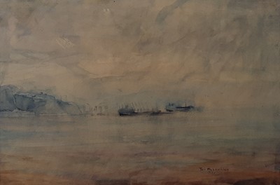 Lot 746 - TUI MCLAUCHLAN (NEW ZEALAND 1915 - 2004)