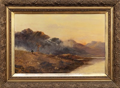 Lot 753 - HORATIO MCCULLOCH RSA (SCOTTISH 1805 - 1867)