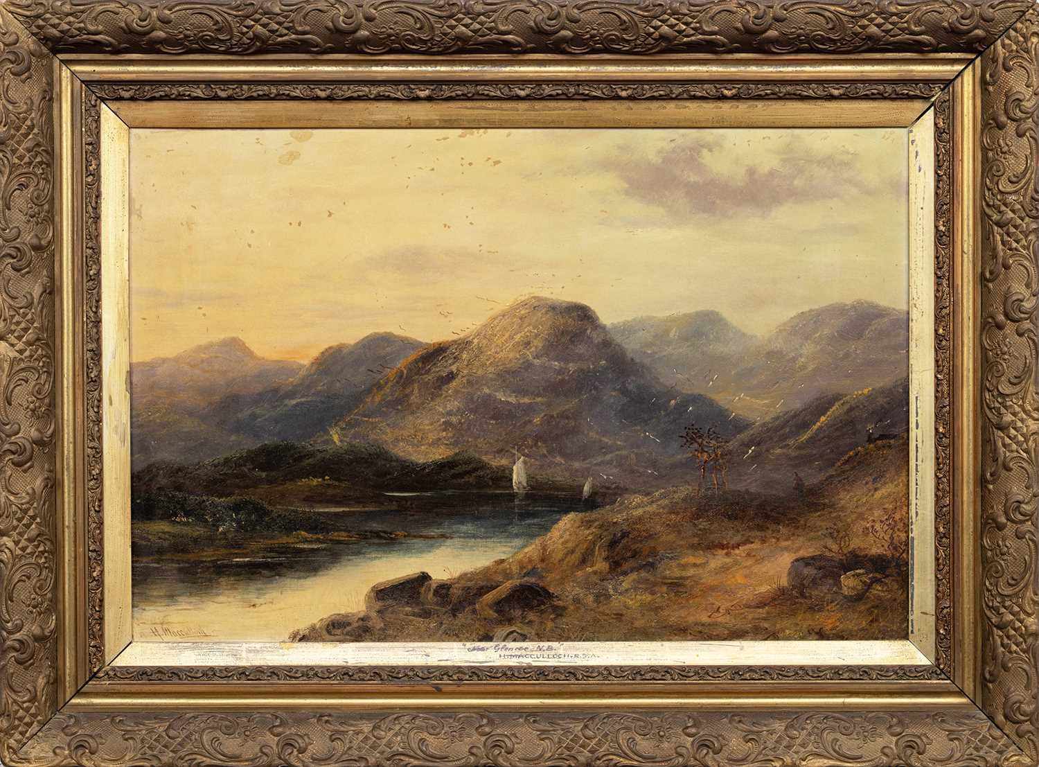 Lot 755 - HORATIO MCCULLOCH RSA (SCOTTISH 1805 - 1867)