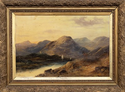 Lot 755 - HORATIO MCCULLOCH RSA (SCOTTISH 1805 - 1867)
