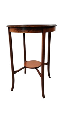 Lot 731 - GROUP OF FOUR OCCASIONAL TABLES