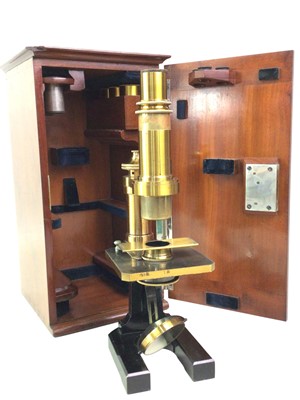 Lot 716 - ZEISS MICROSCOPE