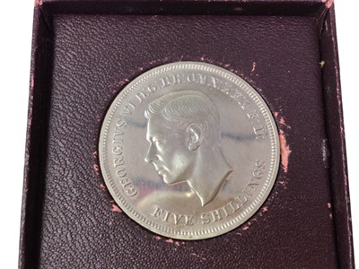 Lot 718 - GROUP OF COINS AND BANKNOTES