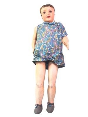 Lot 723 - LARGE DOLL