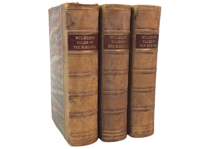 Lot 670 - WILSONS TALES OF THE BORDERS