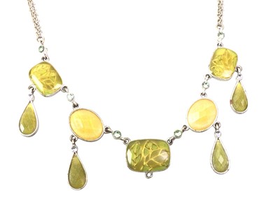 Lot 766 - COLLECTION OF COSTUME AND OTHER JEWELLERY