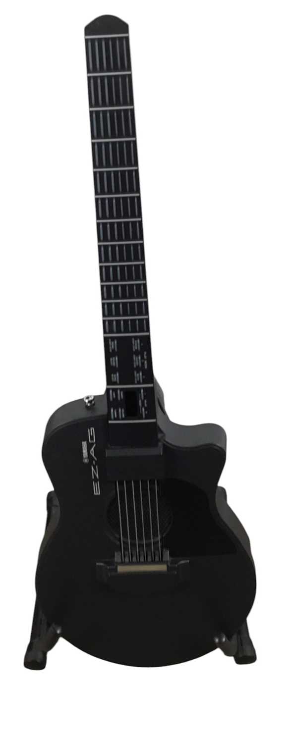 Lot 1018 - YAMAHA EZ-AG DIGITAL GUITAR