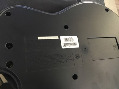 Lot 1018 - YAMAHA EZ-AG DIGITAL GUITAR