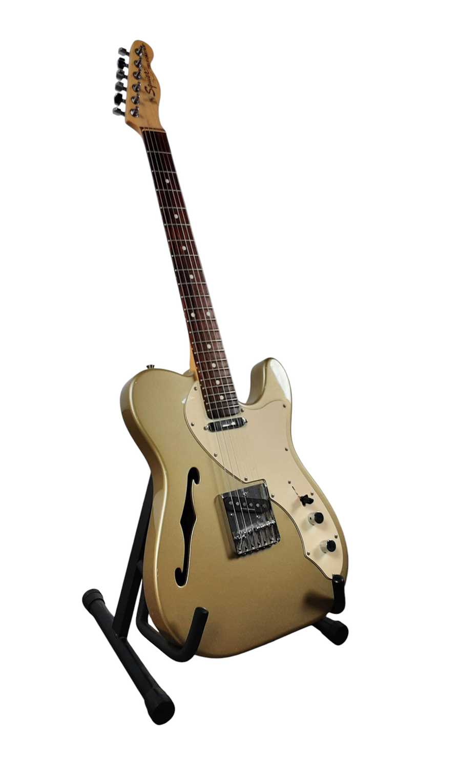 Lot 1020 - SQUIER BY TELECASTER ELECTRIC GUITAR