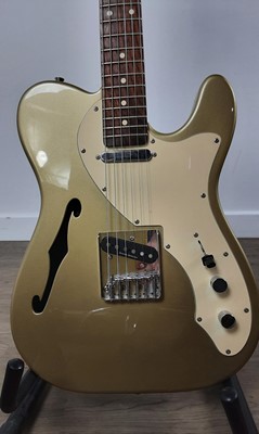 Lot 1020 - SQUIER BY TELECASTER ELECTRIC GUITAR