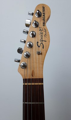 Lot 1020 - SQUIER BY TELECASTER ELECTRIC GUITAR