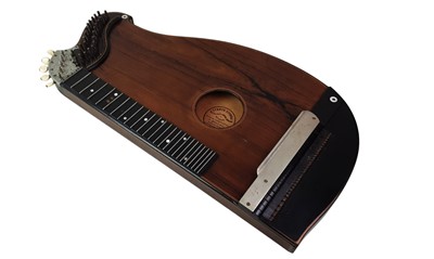Lot 1021 - ZITHRA INSTRUMENT