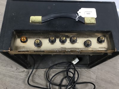 Lot 1022 - MERSEY SUPER 15 AMPLIFIER