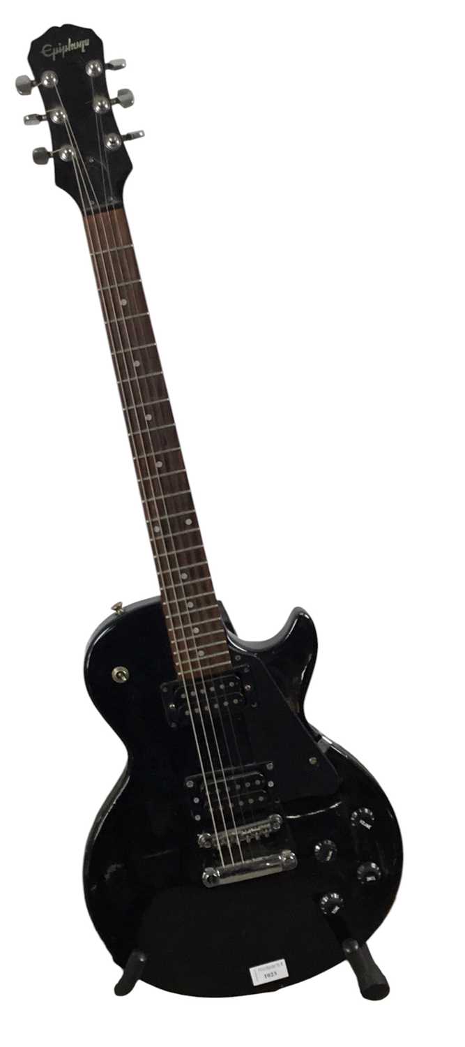 Lot 1023 - EPHIPHONE ELECTRIC GUITAR