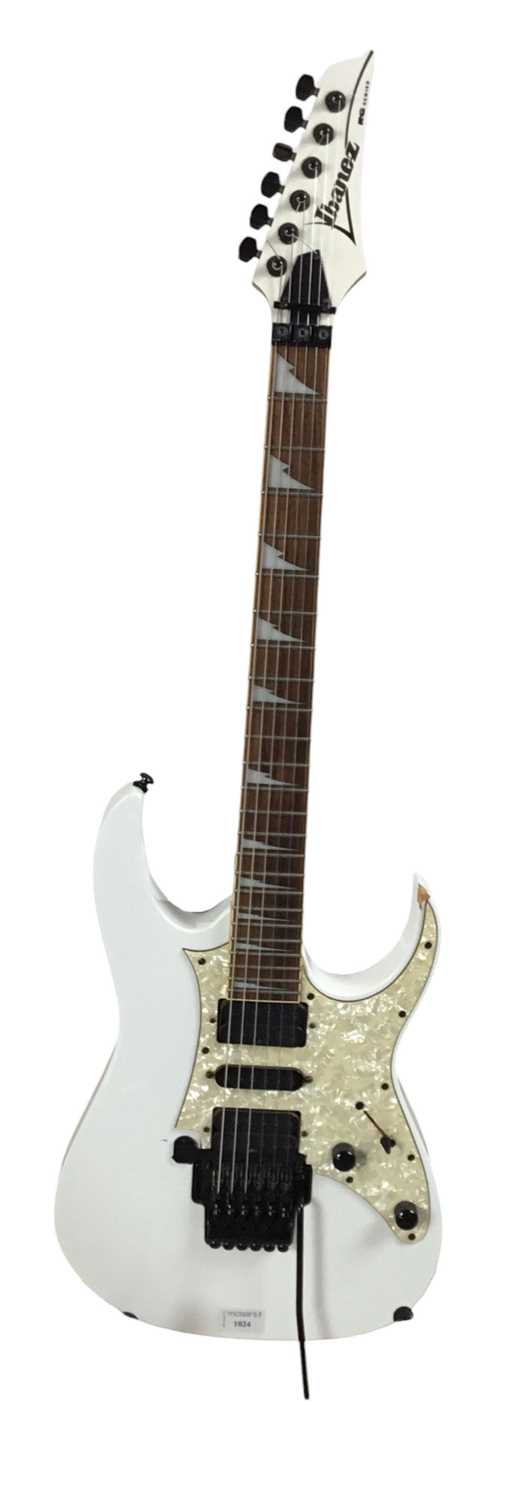 Lot 1024 - IBANEX RG SERIES ELECTRIC GUITAR