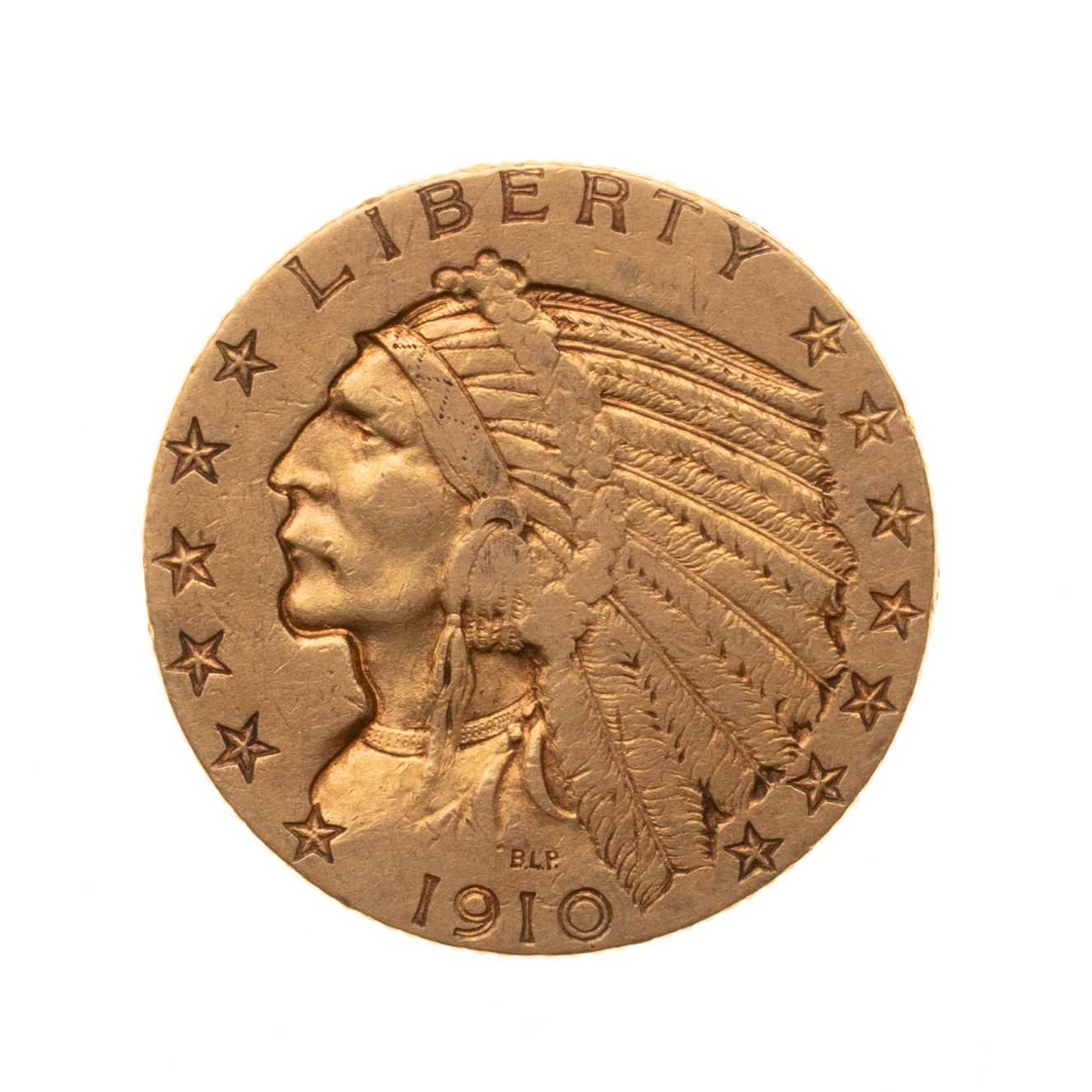 Lot 9 - AMERICAN GOLD FIVE DOLLAR COIN