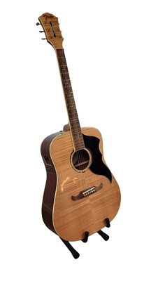 Lot 572 - FENDER FA-SERIES GUITAR