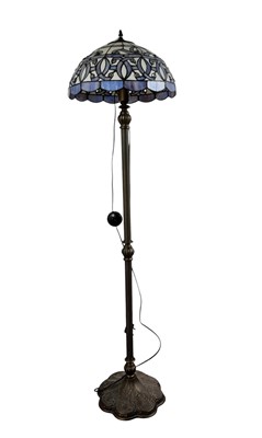 Lot 771 - IN THE MANNER OF TIFFANY, FLOOR LAMP