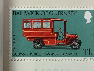 Lot 758 - GROUP OF STAMPS