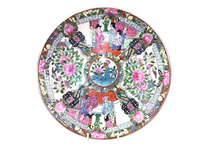 Lot 754 - TWO CHINESE PLATES