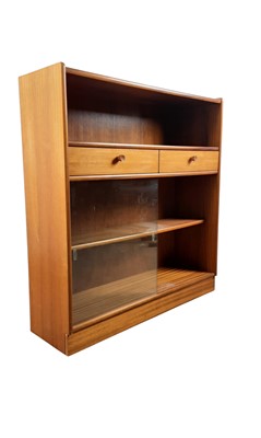 Lot 761 - MID CENTURY NATHAN TEAK BOOKCASE