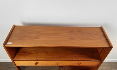 Lot 761 - MID CENTURY NATHAN TEAK BOOKCASE