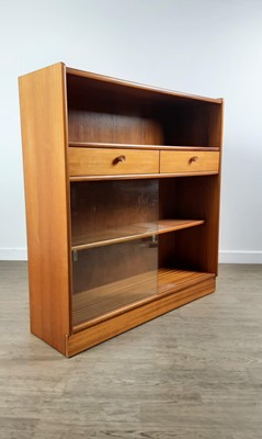 Lot 761 - MID CENTURY NATHAN TEAK BOOKCASE