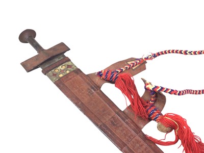Lot 797 - SYRIAN REPRODUCTION SWORD