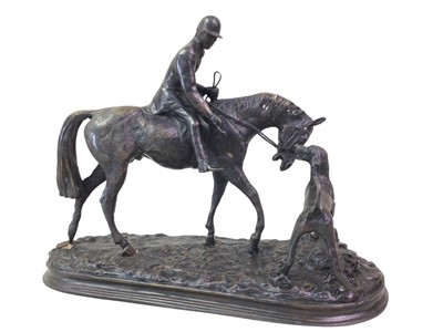 Lot 798 - MODERN BRONZE GROUP