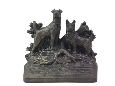 Lot 800 - ANIMALIER FIGURES