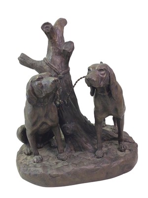 Lot 816 - BRONZE GROUP