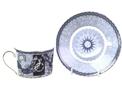 Lot 817 - FOUR SETS OF WEDGWOOD CUPS AND SAUCERS