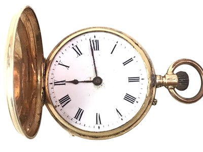 Lot 843 - POCKET WATCH
