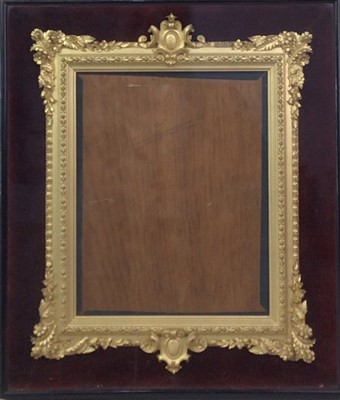 Lot 811 - ORNATE GILT FRAME