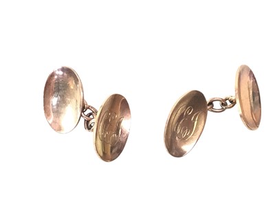 Lot 803 - GROUP OF CUFFLINKS